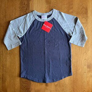 Hanna Andersson baseball tee 120 NWT